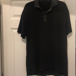 Black lululemon Polo
